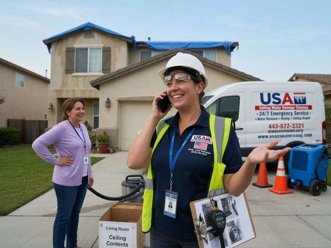 Ceiling Water Damage Restoration Binford, ND FAQs